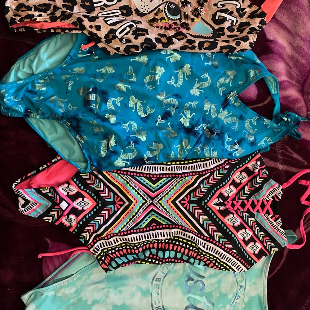 Justice bathing suits
